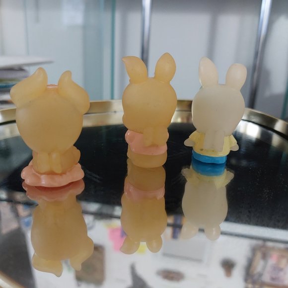 Mini Rabbit Toys Cute Bundle - Picture 2 of 5